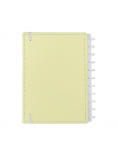 Cuaderno Inteligente Amarrillo Pastel Grande