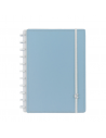 Cuaderno Inteligente Azul Pastel Grande