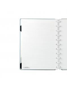 Cuaderno Inteligente Azul Pastel Grande