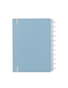 Cuaderno Inteligente Azul Pastel Grande
