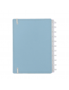 Cuaderno Inteligente Azul Pastel Grande