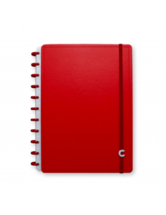 Cuaderno Inteligente Rojo Grande