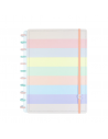Cuaderno Inteligente Arco Iris Pastel Grande