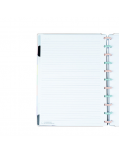 Cuaderno Inteligente Arco Iris Pastel Grande
