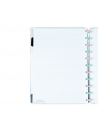 Cuaderno Inteligente Arco Iris Pastel Grande