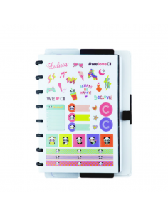 Cuaderno Inteligente Pandalu By Luluca Medio