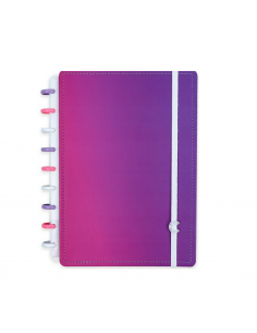 Cuaderno Inteligente Ultraviolet By Yasmin Galvao Medio