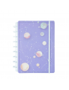 Cuaderno Inteligente Purple Galaxy By Gocase Medio