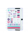 Cuaderno Inteligente Purple Galaxy By Gocase Medio
