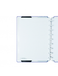 Cuaderno Inteligente Purple Galaxy By Gocase Medio
