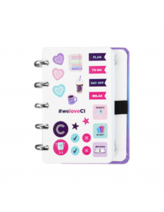 Cuaderno Inteligente Silver Love Inteligine