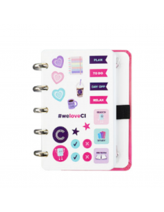Cuaderno Inteligente Golden Love Inteligine