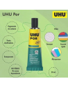 Pegamento UHU Por 50ml para Poliestireno
