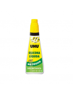 Silicona Liquida 200ml UHU