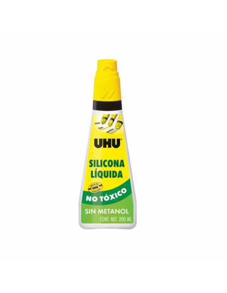 Silicona Liquida 200ml UHU