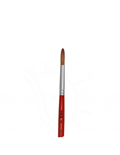 Pincel 165, 0-Redondo oreja de buey, Tigre.