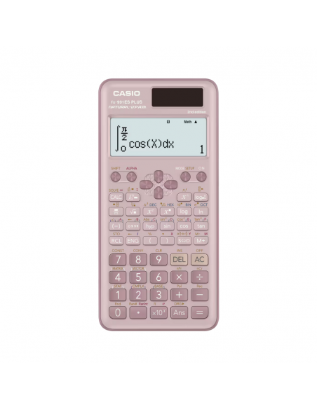 Calculadora Científica CASIO 417F PK FX- 991ESPLUS2PKWDT