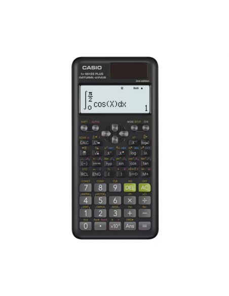 Calculadora Científica CASIO 417F Bk - FX-991ESPLUS- 2WDTV