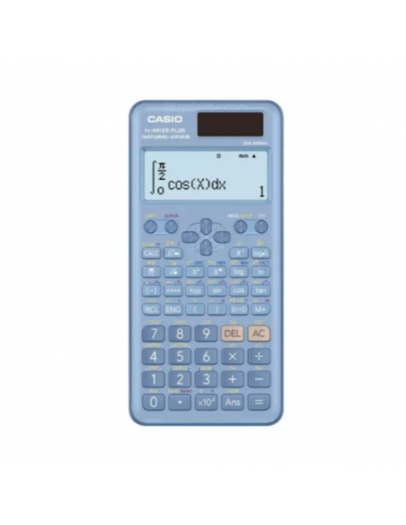 Calculadora Científica Casio 417F BU - FX- 991ESPLUS2BUWDT