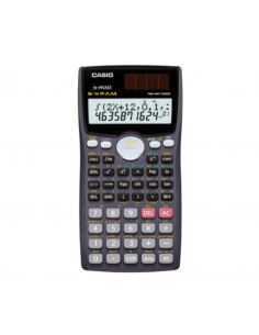 Calculadora Científica Casio 401F GY-BK - FX-991MS-WC- DT-V