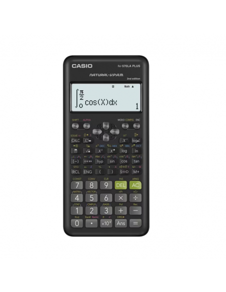 Calculadora Científica CASIO 417F BK - FX-570LAPLUS2-W- DT