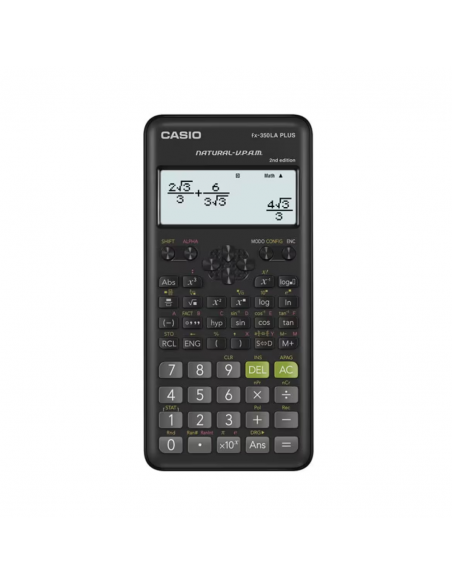 Calculadora Científica Casio 252F BK - FX-350LAPLUS-2- WDT