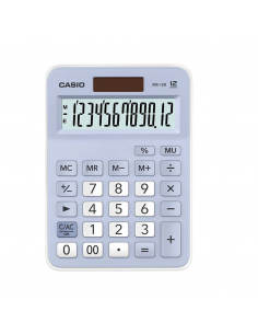 Calculadora de Escritorio CASIO 12DG LV - MX-12B-LB-W-DC