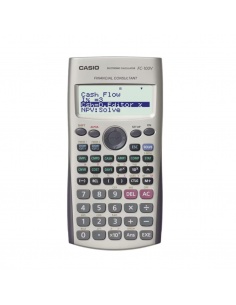 Calculadora Financiera CASIO GD-GY - FC-100V-W-DH