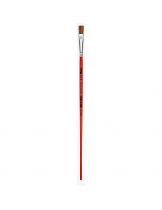 Pincel Plano Oreja de buey181-8 , Tigre.