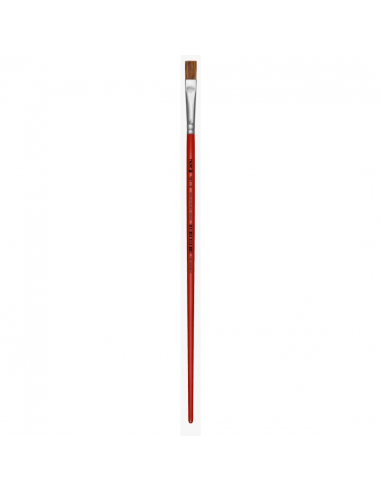 Pincel Plano Oreja de buey181-8 , Tigre.