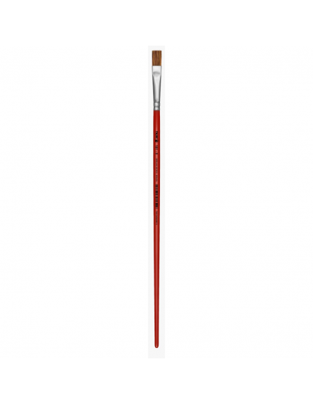 Pincel Plano Oreja de buey181-8 , Tigre.