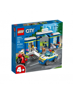 LEGO La persecución de la comisaria de policía