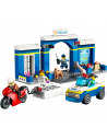 LEGO La persecución de la comisaria de policía