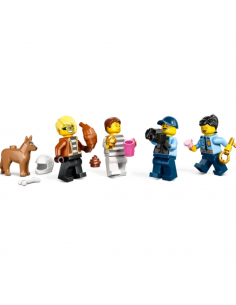 LEGO La persecución de la comisaria de policía