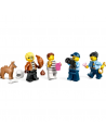 LEGO La persecución de la comisaria de policía