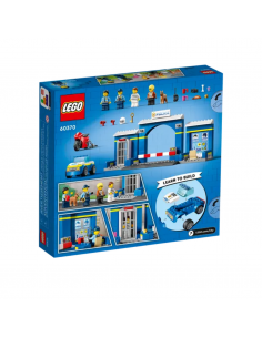 LEGO La persecución de la comisaria de policía