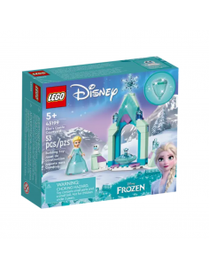 LEGO El patio del castillo de Elsa