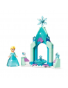 LEGO El patio del castillo de Elsa