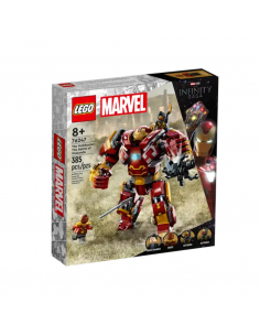 LEGO Hulkbuster la batalla de Wakanda