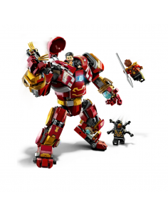 LEGO Hulkbuster la batalla de Wakanda