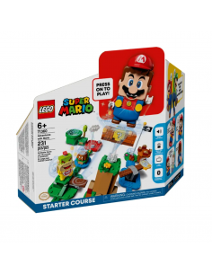 LEGO Pack de inicio de aventuras Mario