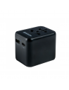 VERBATIM Adaptador universal de viaje 20W USB-C USB-A