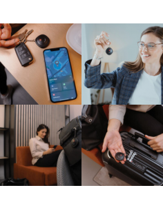 Verbatin Localizador Bluetooth Frinder negro