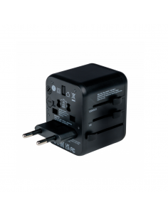 VERBATIN Adaptador universal de viaje
