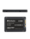 VERBATIM Disco Interno VI550 Sata III 2.5 Internal SSD 512GB