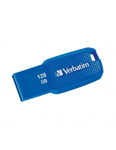 VERBATIM Memoria Flash 128GB USB 3.0 Azul