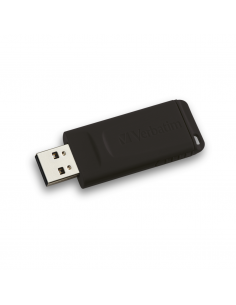 VERBATIM Slider USB Negro 16GB