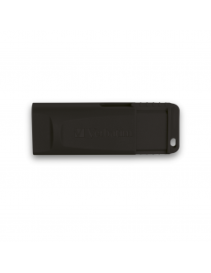 VERBATIM Slider USB Negro 16GB