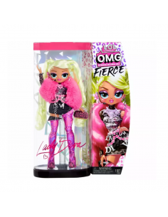 LOL Surprise 707 OMG Fierce Dolls Lady Diva