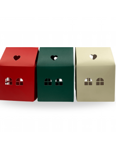 Caja casita